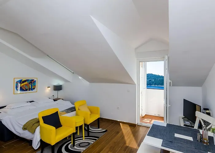 Lejlighed Amorino Of - One Bedroom With Balcony And Sea View