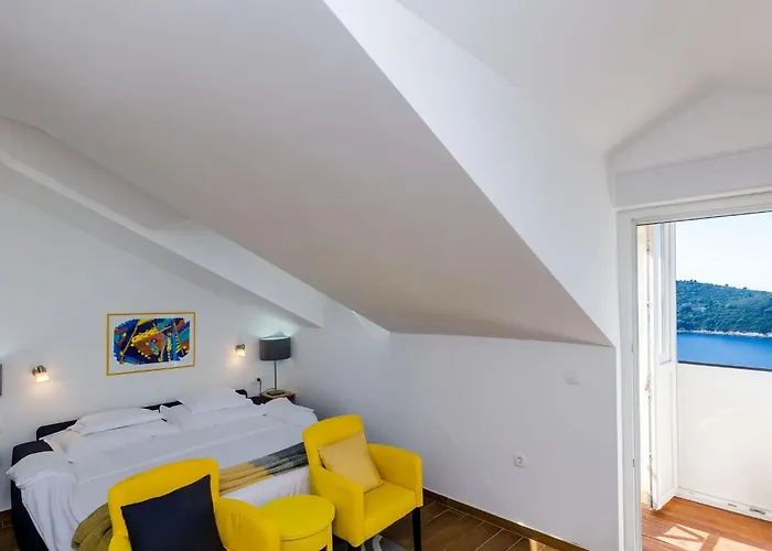 Amorino Of - One Bedroom With Balcony And Sea View Dubrovnik