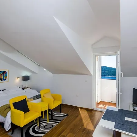 Apartment Amorino Of - One Bedroom With Balcony And Sea View