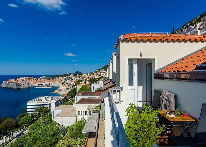 Amorino Of - One Bedroom With Balcony And Sea View * Dubrovnik