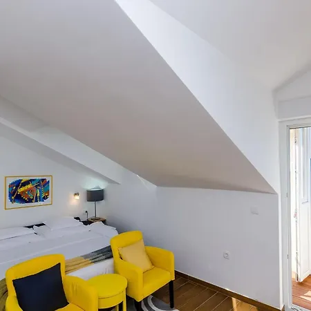 Amorino Of - One Bedroom With Balcony And Sea View 杜布罗夫尼克