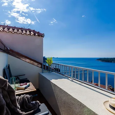 公寓 Amorino Of - One Bedroom With Balcony And Sea View *