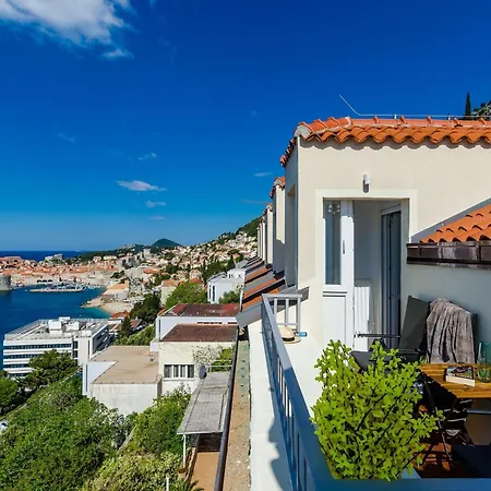 Amorino Of - One Bedroom With Balcony And Sea View * 杜布罗夫尼克